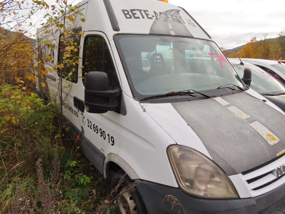 Iveco Daily 2006-2011 (Type IV) delebil , Motorkode: , Girkassekode: 