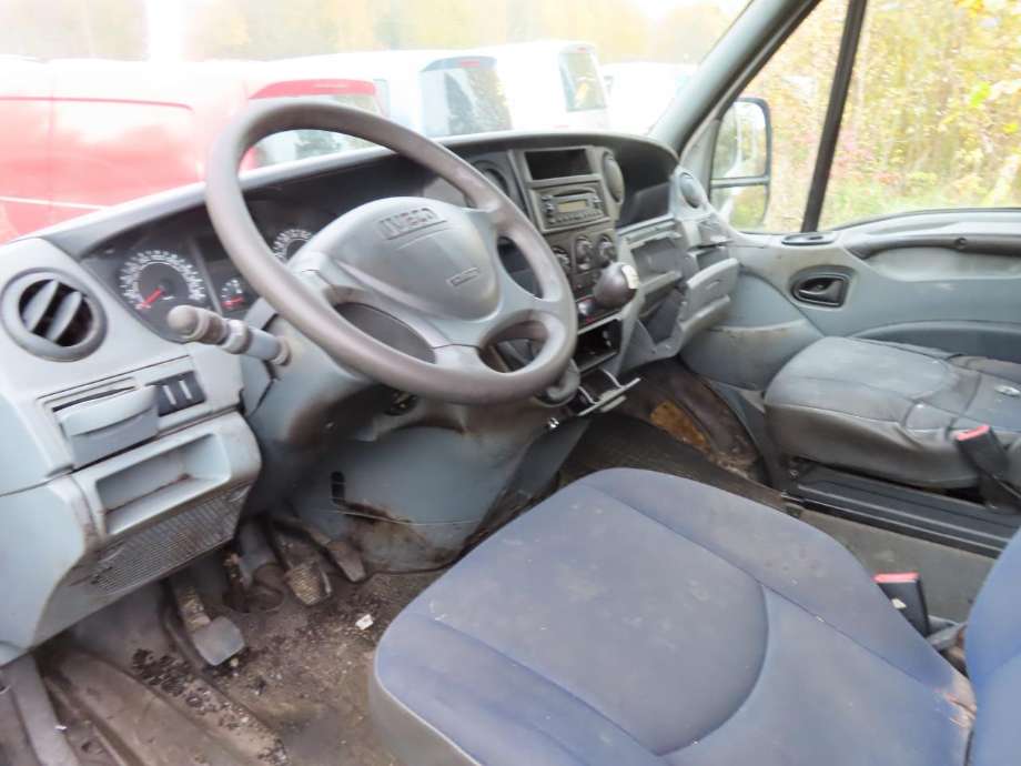 Iveco Daily 2006-2011 (Type IV) delebil , Motorkode: , Girkassekode: 