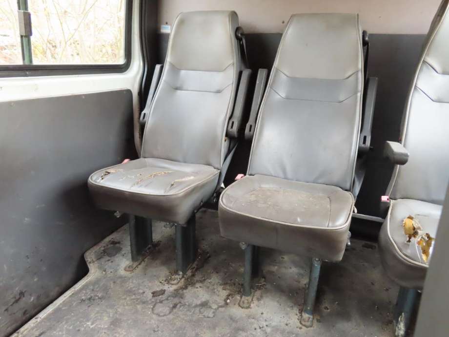 Iveco Daily 2006-2011 (Type IV) delebil , Motorkode: , Girkassekode: 