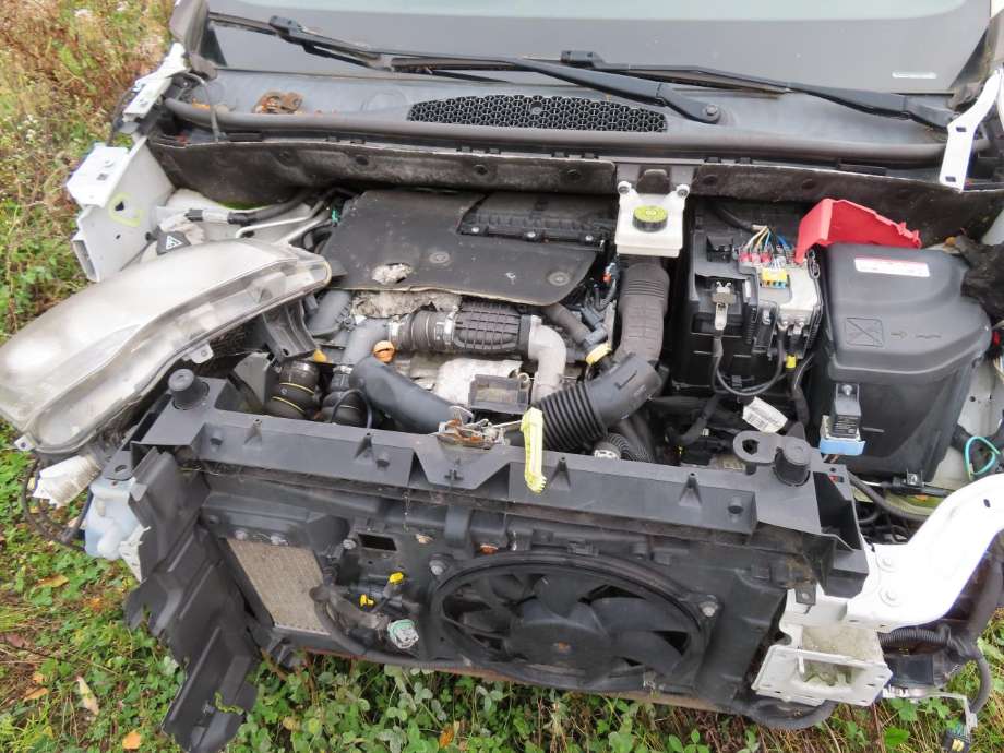 Peugeot Partner 2015-2019 (Type II, Fase 2) delebil , Motorkode: BH02, Girkassekode: 