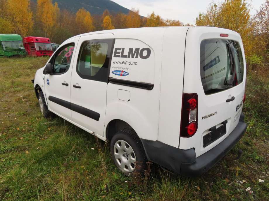 Peugeot Partner 2015-2019 (Type II, Fase 2) delebil , Motorkode: BH02, Girkassekode: 