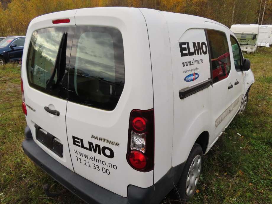 Peugeot Partner 2015-2019 (Type II, Fase 2) delebil , Motorkode: BH02, Girkassekode: 