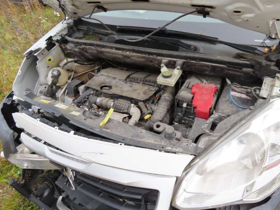 Peugeot Partner 2015-2019 (Type II, Fase 2) delebil , Motorkode: BH02, Girkassekode: 