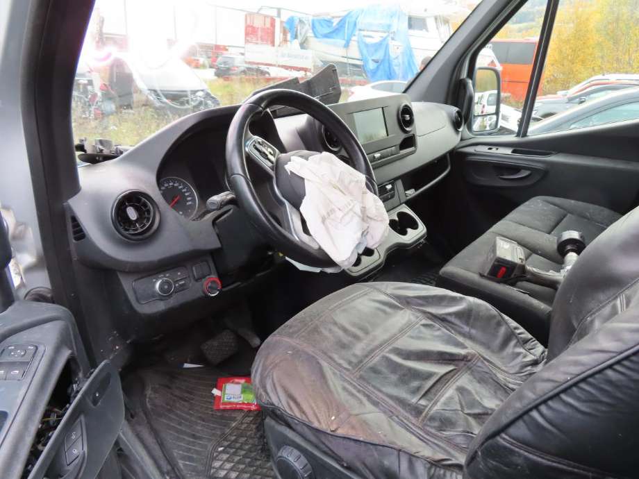 Mercedes Sprinter 2018-->> (907/910) delebil , Motorkode: 654, Girkassekode: 