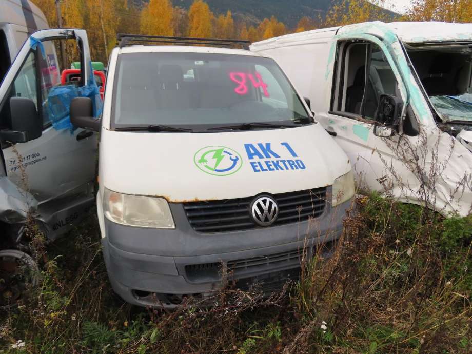 VW Transporter / Caravelle, 2003-2009 (T5, Fase 1) (T5) delebil 