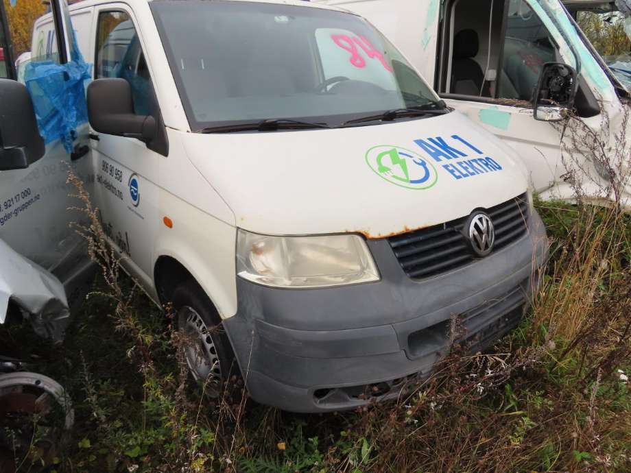 VW Transporter / Caravelle 2003-2009 (Fase 1) (T5) delebil , Motorkode: , Girkassekode: 