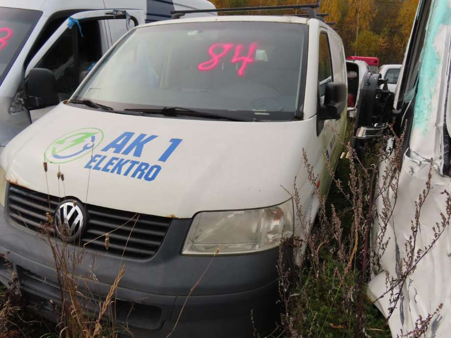 VW Transporter / Caravelle 2003-2009 (Fase 1) (T5) delebil , Motorkode: , Girkassekode: 
