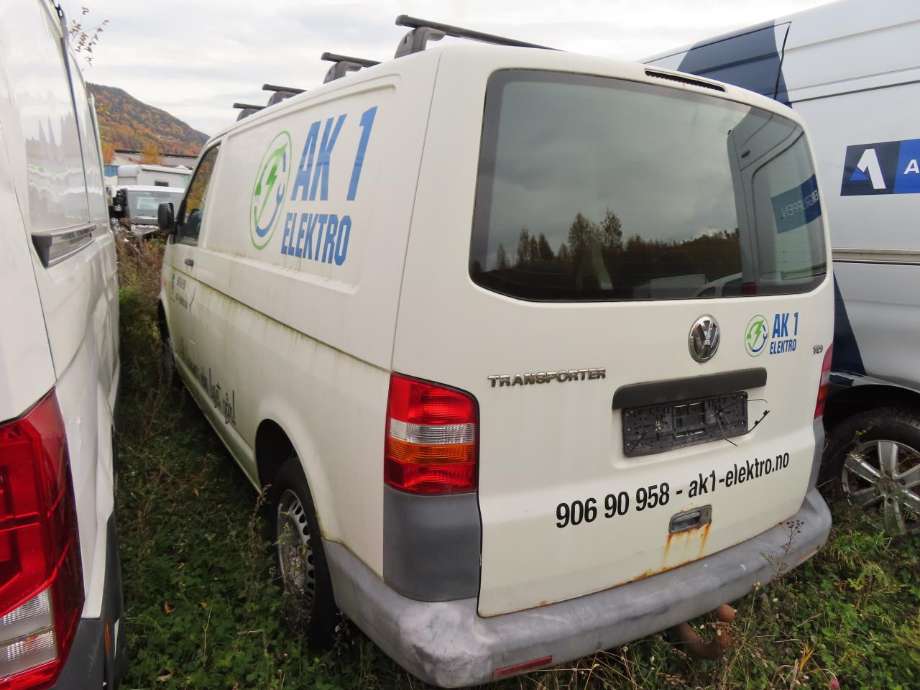 VW Transporter / Caravelle 2003-2009 (Fase 1) (T5) delebil , Motorkode: , Girkassekode: 