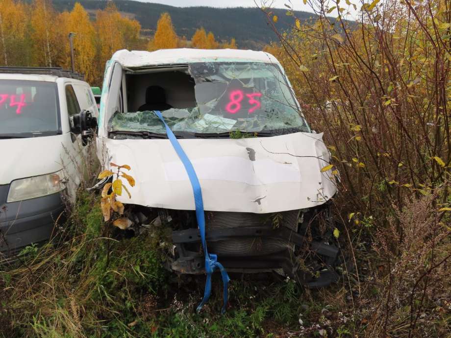VW Crafter, 2016->> (Type II)  delebil , Motorkode: DMZ
