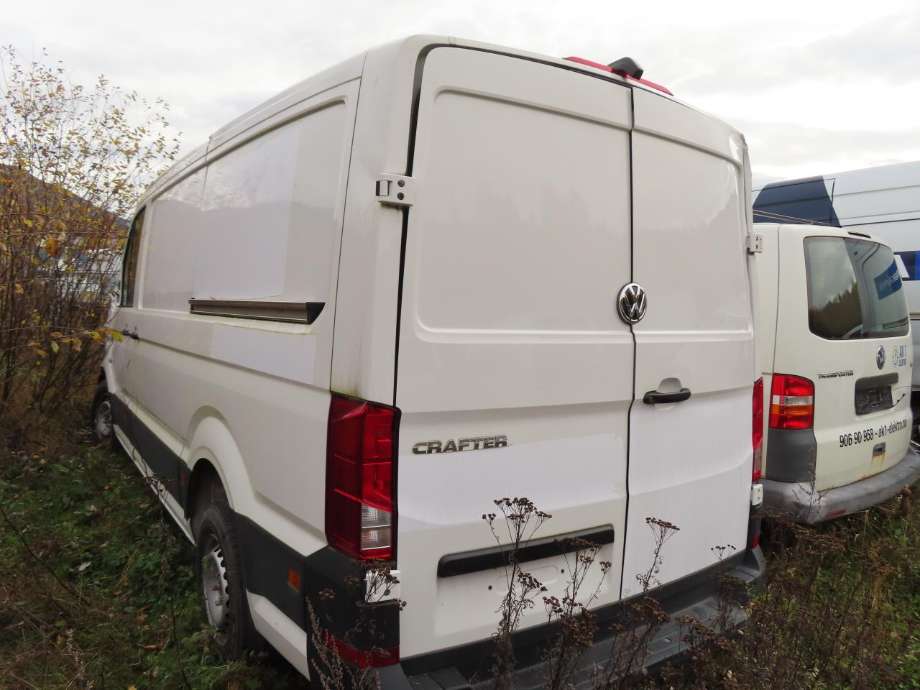 VW Crafter 2016-->> (Type II) delebil , Motorkode: DMZ, Girkassekode: 