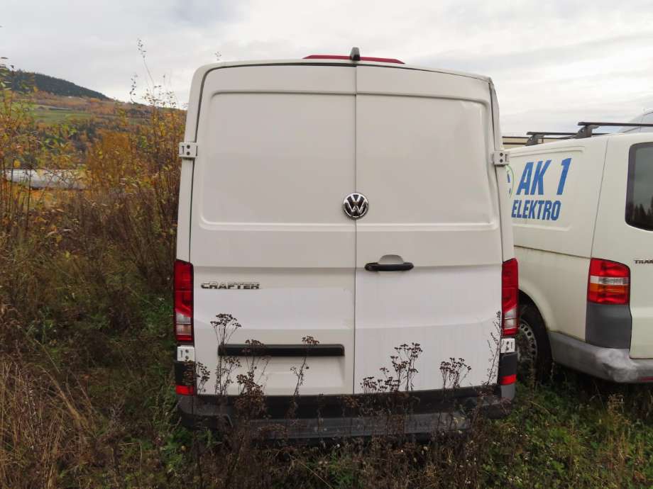VW Crafter 2016-->> (Type II) delebil , Motorkode: DMZ, Girkassekode: 