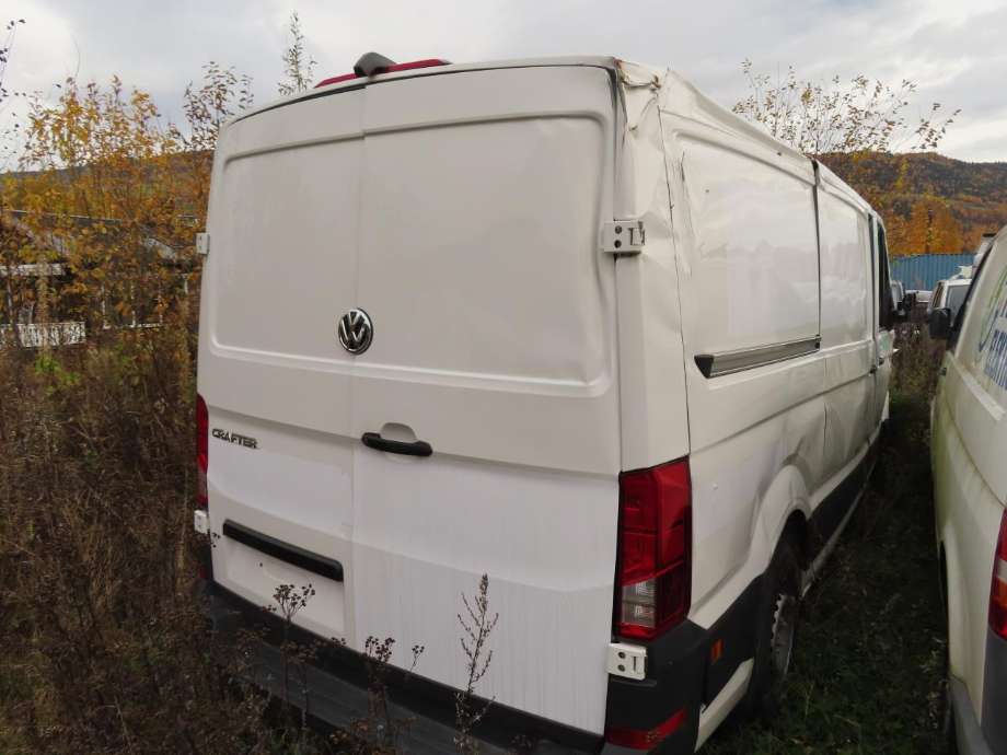 VW Crafter 2016-->> (Type II) delebil , Motorkode: DMZ, Girkassekode: 