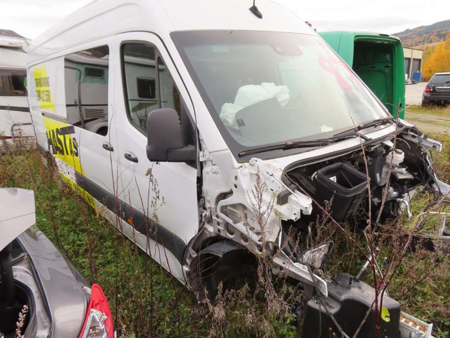Mercedes Sprinter 2018-->> (907/910) delebil , Motorkode: 651, Girkassekode: 