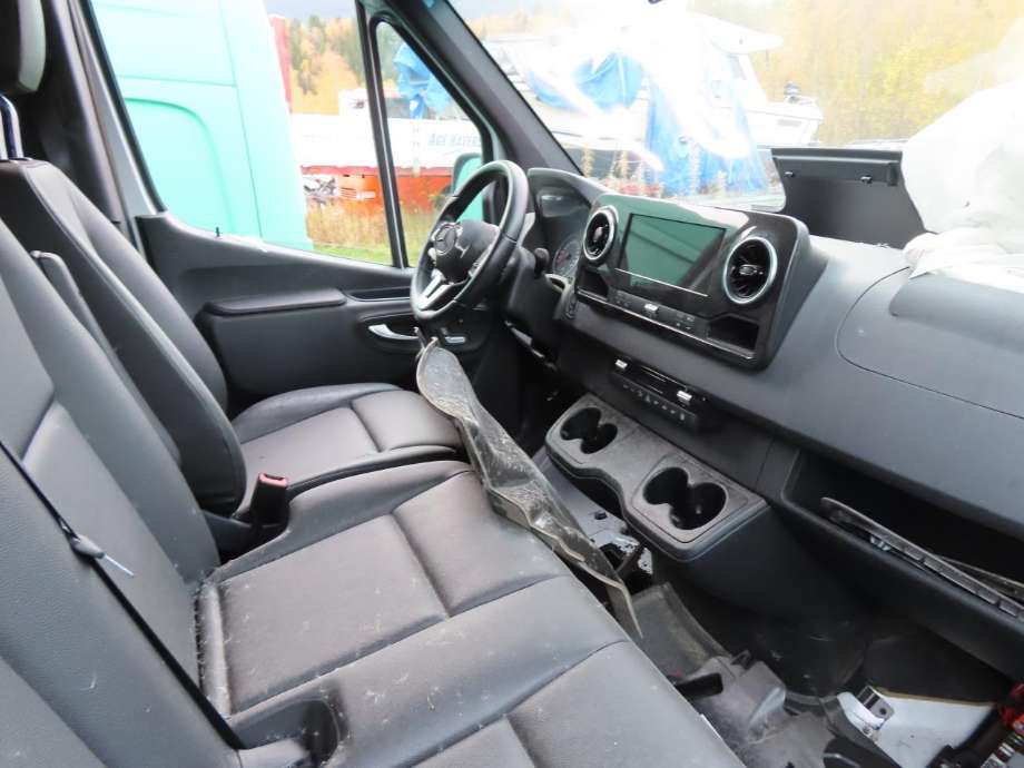 Mercedes Sprinter 2018-->> (907/910) delebil , Motorkode: 651, Girkassekode: 