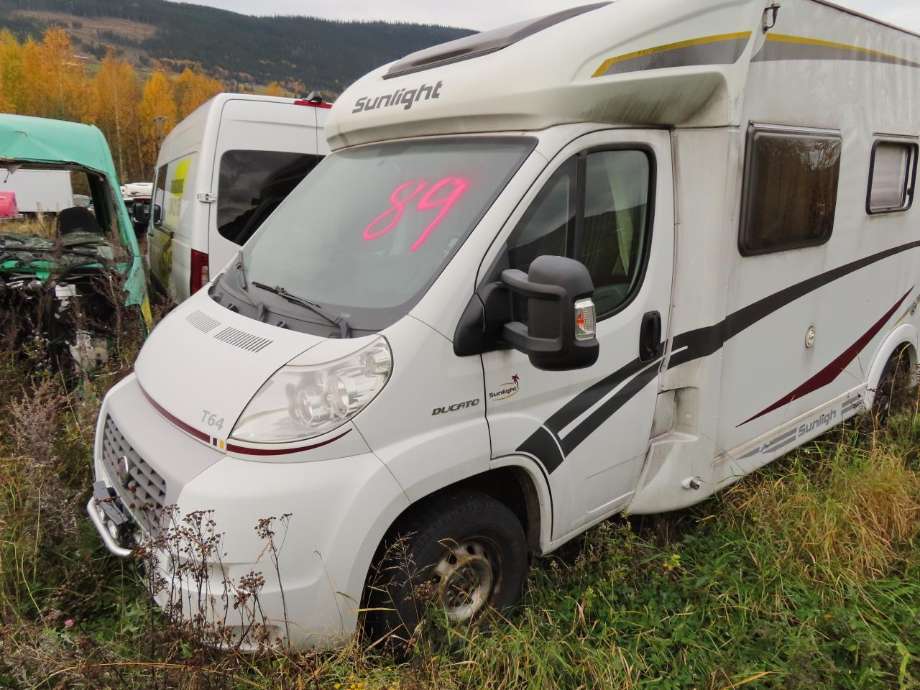 Fiat Ducato 2007-2013 delebil , Motorkode: F1AE0481N, Girkassekode: 