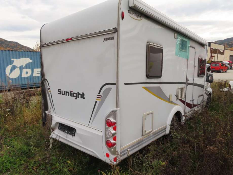 Fiat Ducato 2007-2013 delebil , Motorkode: F1AE0481N, Girkassekode: 