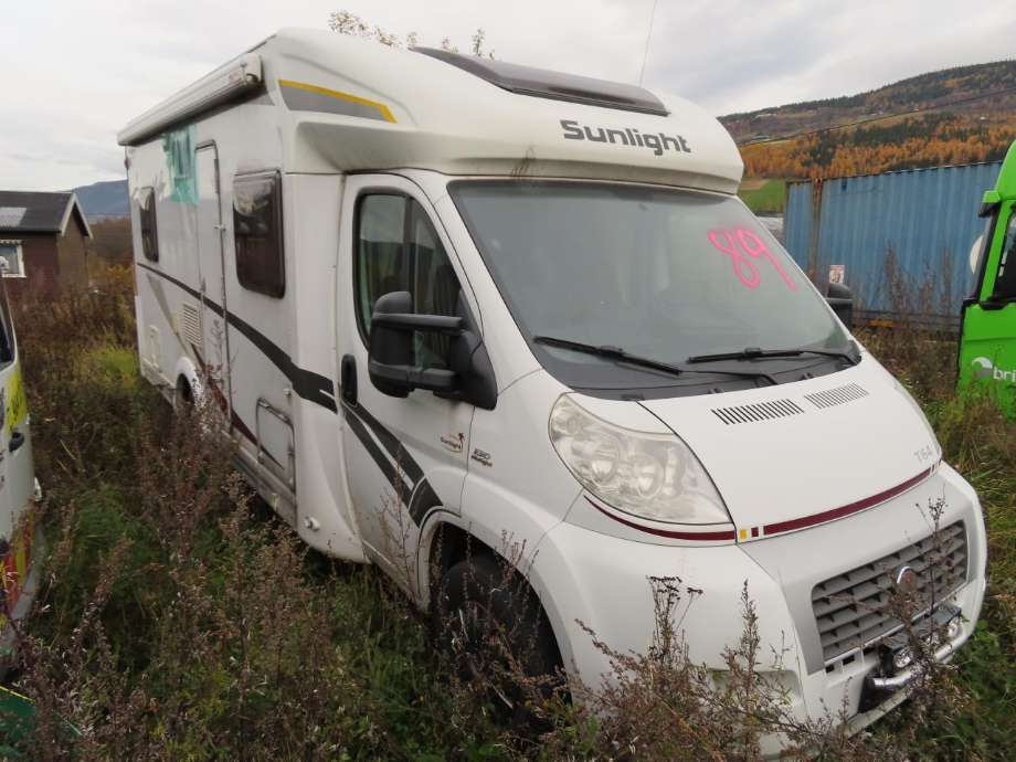 Fiat Ducato 2007-2013 delebil , Motorkode: F1AE0481N, Girkassekode: 