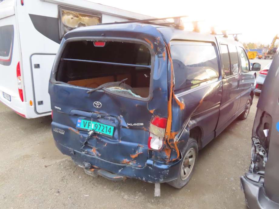 Toyota Hiace 2007-2012 (Fase 3) delebil , Motorkode: , Girkassekode: 