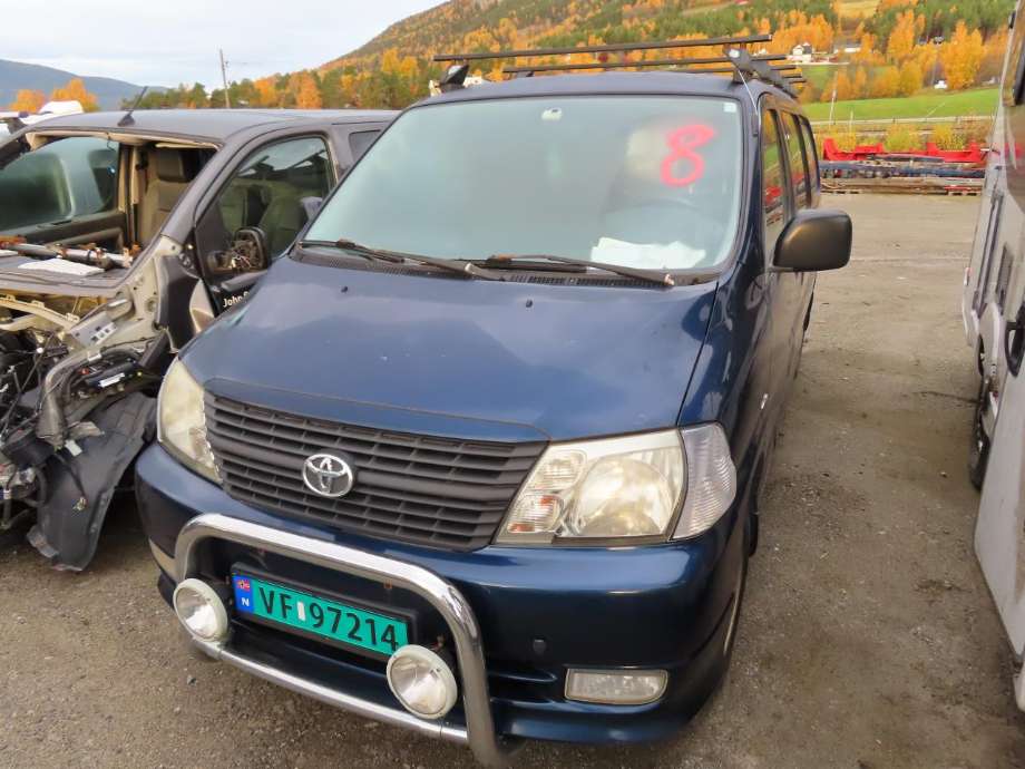Toyota Hiace 2007-2012 (Fase 3) delebil , Motorkode: , Girkassekode: 