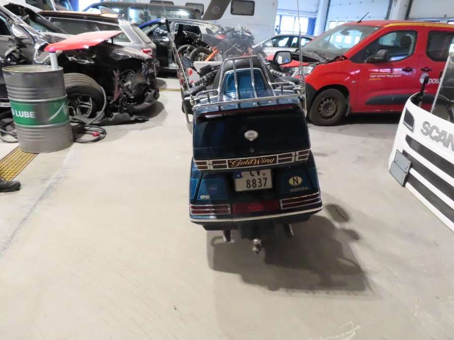 MC Honda Øvrige 0-->> delebil , Motorkode: , Girkassekode: 