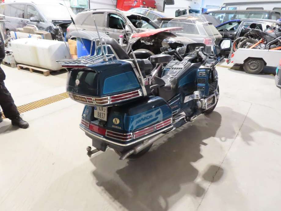 MC Honda Øvrige 0-->> delebil , Motorkode: , Girkassekode: 
