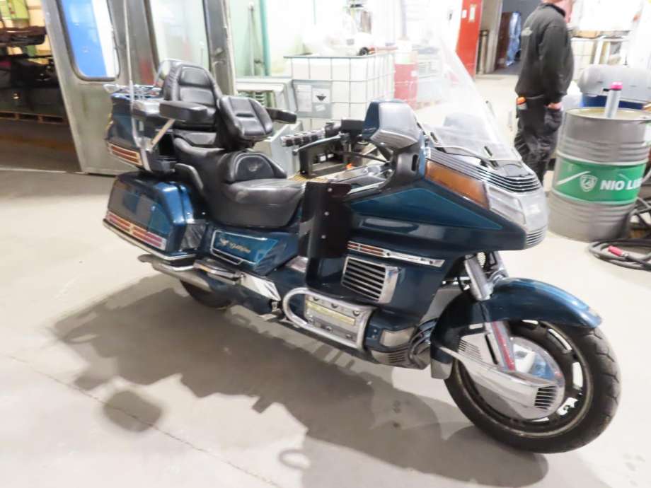 MC Honda Øvrige 0-->> delebil , Motorkode: , Girkassekode: 