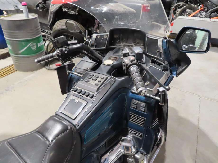 MC Honda Øvrige 0-->> delebil , Motorkode: , Girkassekode: 