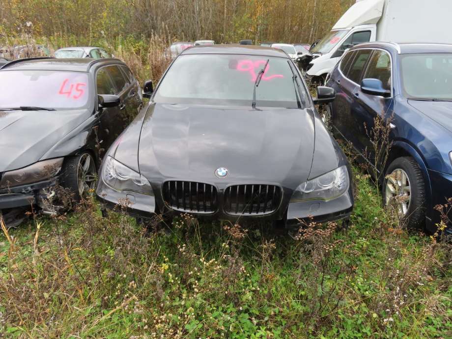 BMW X6, 2008-2014 (E71/E72) (E71/E72) delebil , Motorkode: 306D5