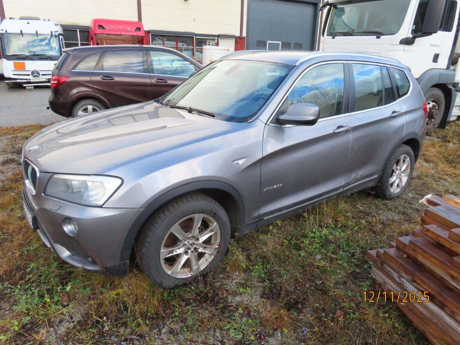 BMW X3, 2010-2017 (F25) (F25) delebil , Motorkode: N47D20C