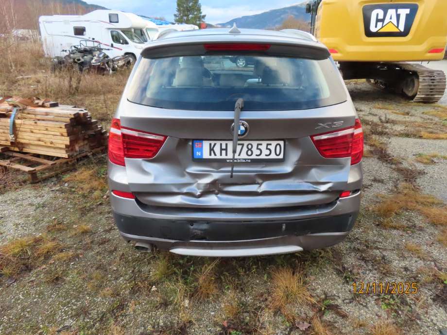 BMW X3 2010-2017 (F25) delebil , Motorkode: N47D20C, Girkassekode: 