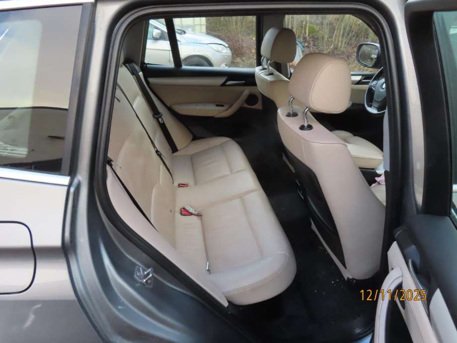 BMW X3 2010-2017 (F25) delebil , Motorkode: N47D20C, Girkassekode: 