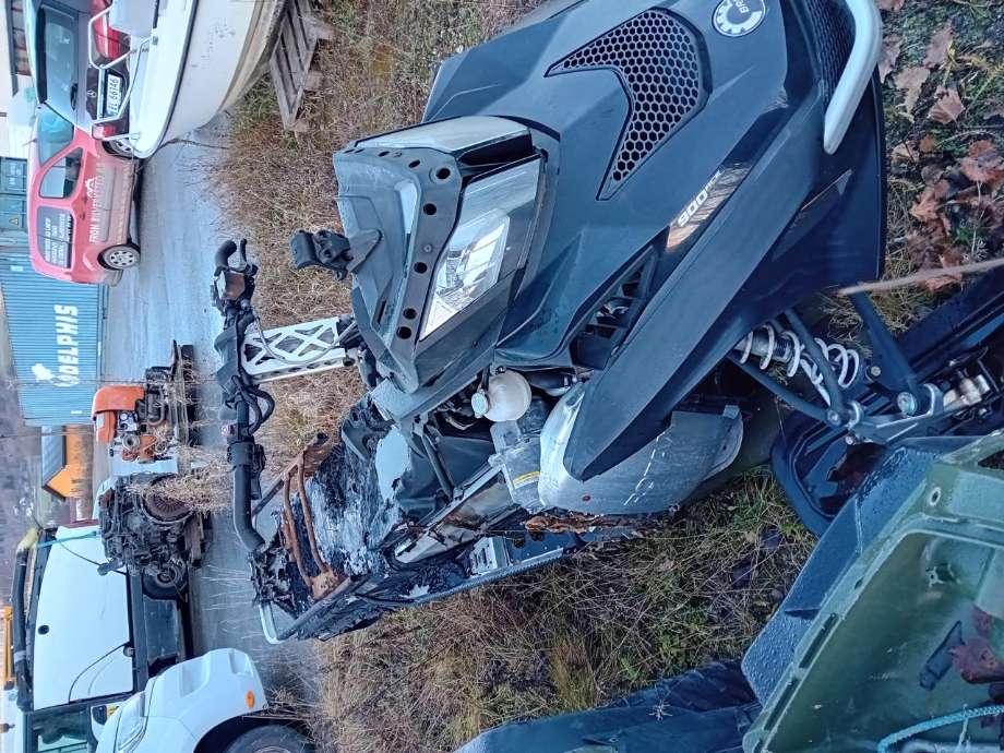 Snøscooter Ski-Doo øvrige 0-->> delebil , Motorkode: 903 ACE, Girkassekode: 