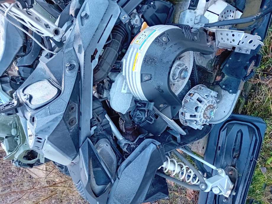 Snøscooter Ski-Doo øvrige 0-->> delebil , Motorkode: 903 ACE, Girkassekode: 