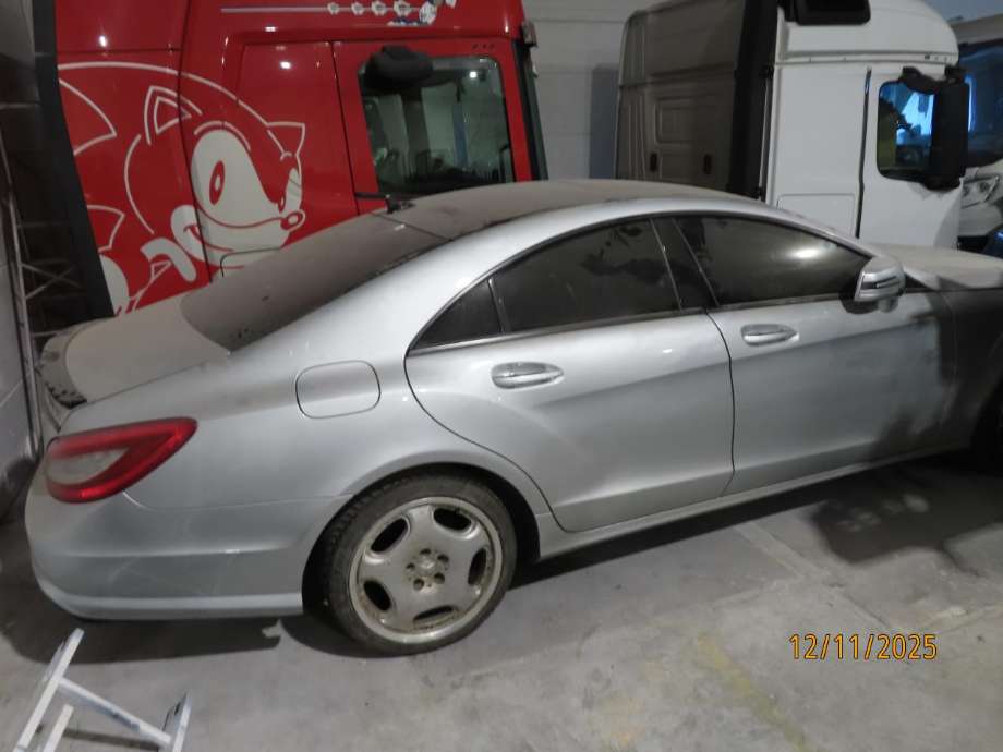 Mercedes CLS 2011-2017 (C218) delebil , Motorkode: 157981, Girkassekode: 