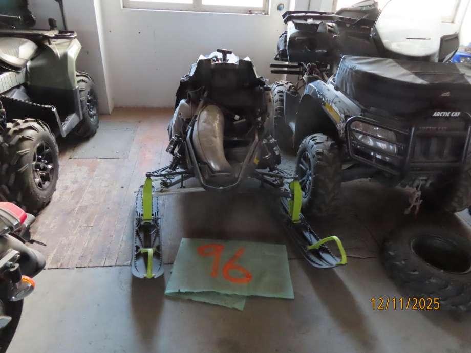 Snøscooter Polaris øvrige,   delebil , Motorkode: S5836-8444-ON8R