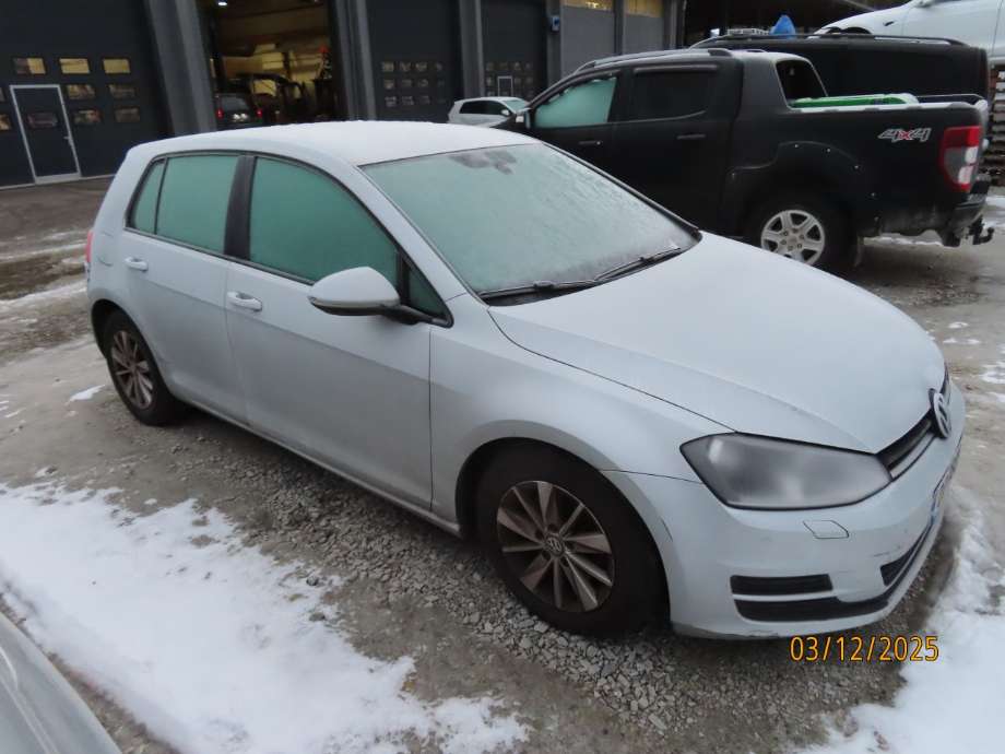 VW Golf VII 2012-2017 (Fase 1) delebil , Motorkode: CLH, Girkassekode: 