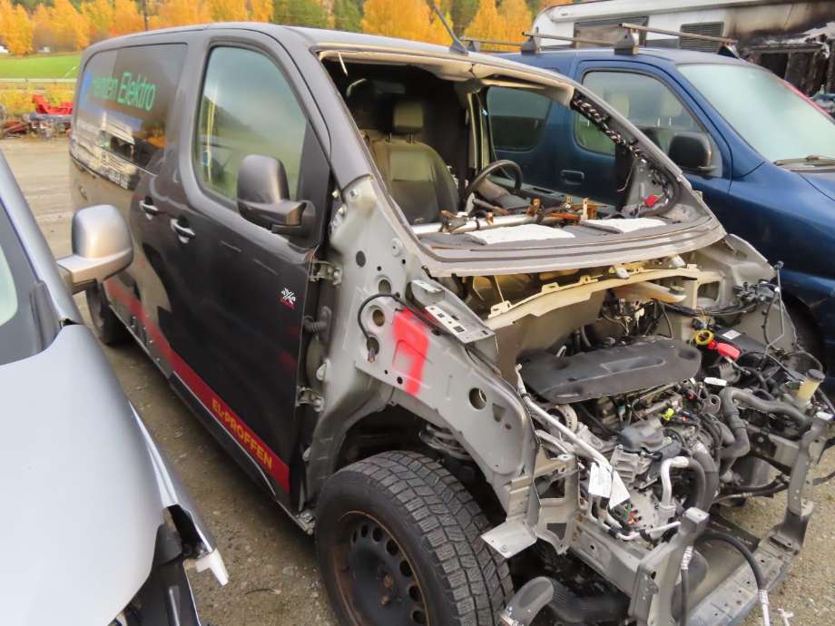 Peugeot Expert, 2016->> (Type III)  delebil , Motorkode: AH01