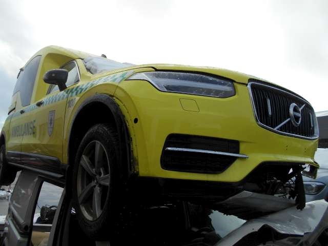 Volvo XC90, 2015-2025 (Type II)  delebil 