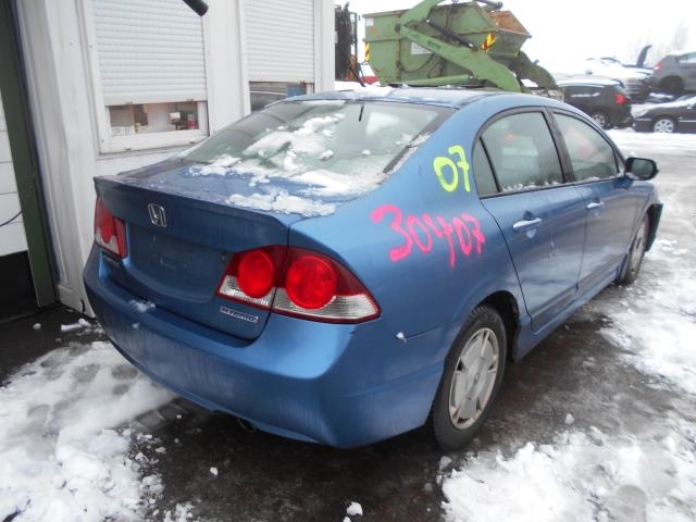 Honda Civic 2006-2010 Hybrid (sedan) Hybrid (sedan), Motorkode: , Girkassekode: 