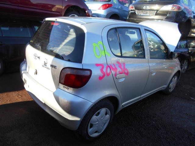 Toyota Yaris 1999-2003 (Type I, Fase 1) , Motorkode: 2NZ-FE, Girkassekode: