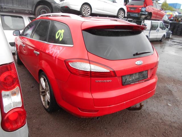Ford Mondeo 2007-2010 (Type IV, Fase 1) , Motorkode: QYBA, Girkassekode: 