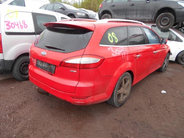 Ford Mondeo 2007-2010 (Type IV, Fase 1) , Motorkode: QYBA, Girkassekode: 
