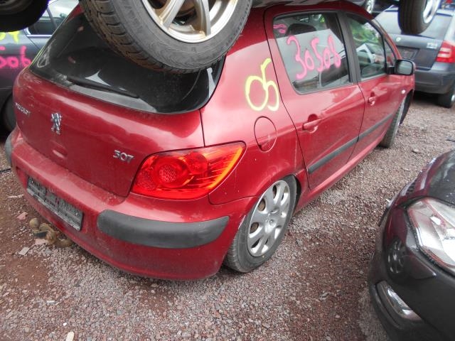 Peugeot 307 2005-2008 (Fase 2) , Motorkode: NFU, Girkassekode: 