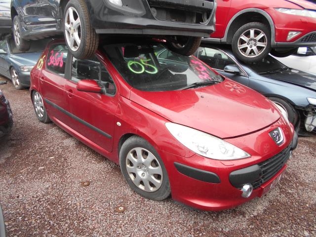 Peugeot 307 2005-2008 (Fase 2) , Motorkode: NFU, Girkassekode: 