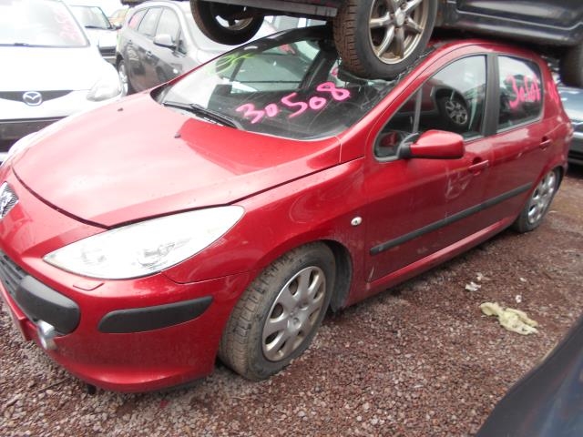 Peugeot 307 2005-2008 (Fase 2) , Motorkode: NFU, Girkassekode: 