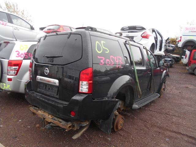 Nissan Pathfinder 2005-2010 (Fase 1) (R51) (R51), Motorkode: , Girkassekode: 