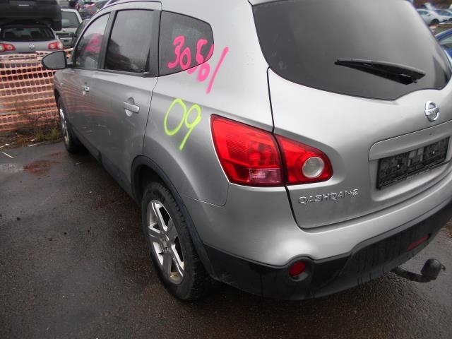 Nissan Qashqai 2007-2010 (Type I, Fase 1) , Motorkode: MR20, Girkassekode: