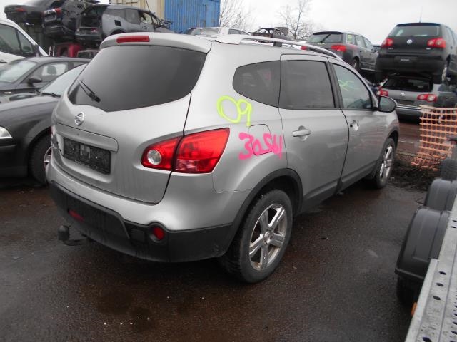 Nissan Qashqai 2007-2010 (Type I, Fase 1) , Motorkode: MR20, Girkassekode: