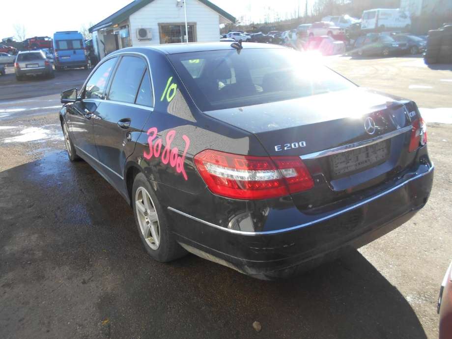 Mercedes E-Klasse 2009-2013 (Fase 1) (W212) delebil , Motorkode: , Girkassekode: 