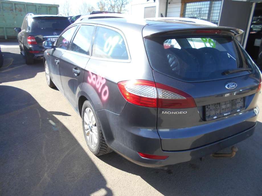 Ford Mondeo, 2007-2010 (Type IV, Fase 1)  delebil , Motorkode: KLBA